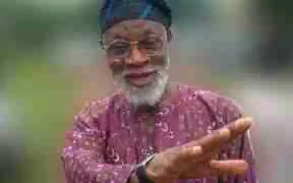 Renowned Playwright, Professor Akinwunmi Isola Passes Away